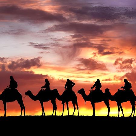 Luxury Camp Erg Chebbi Hotel Merzouga Ngoại thất bức ảnh
