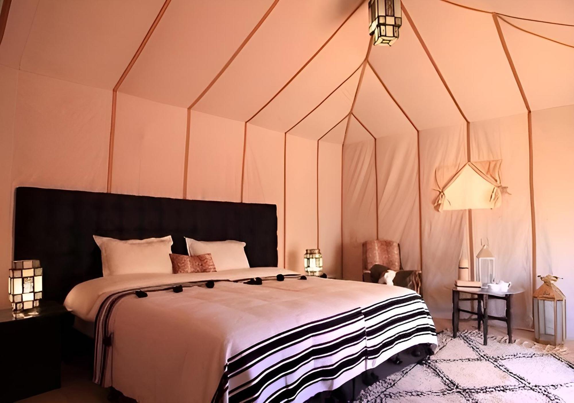 Luxury Camp Erg Chebbi Hotel Merzouga Ngoại thất bức ảnh