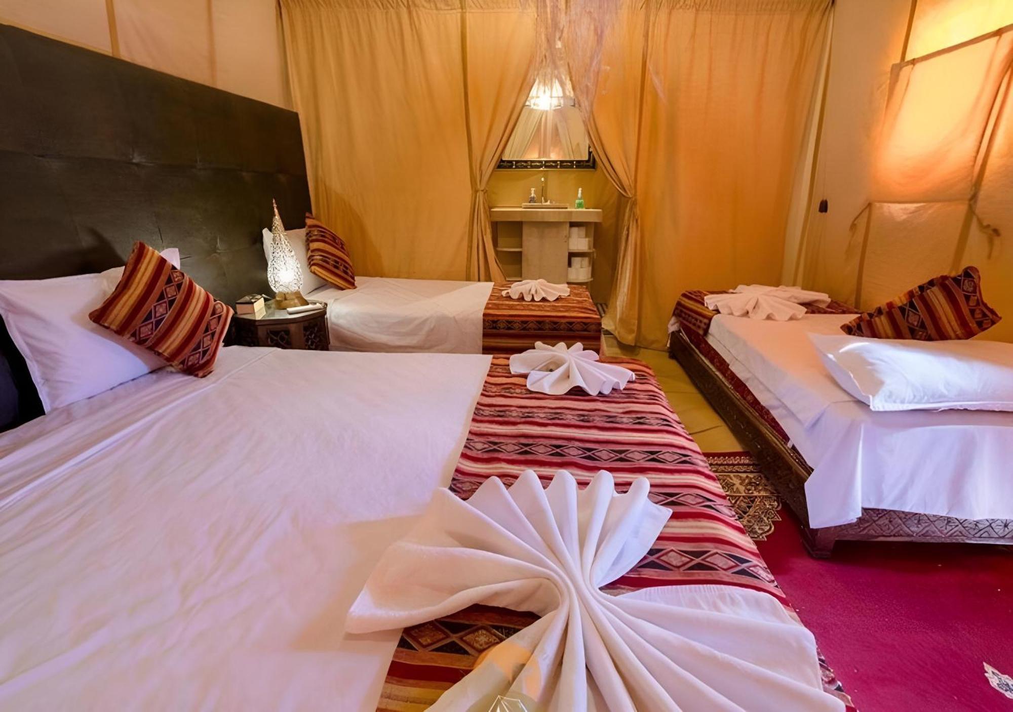 Luxury Camp Erg Chebbi Hotel Merzouga Ngoại thất bức ảnh