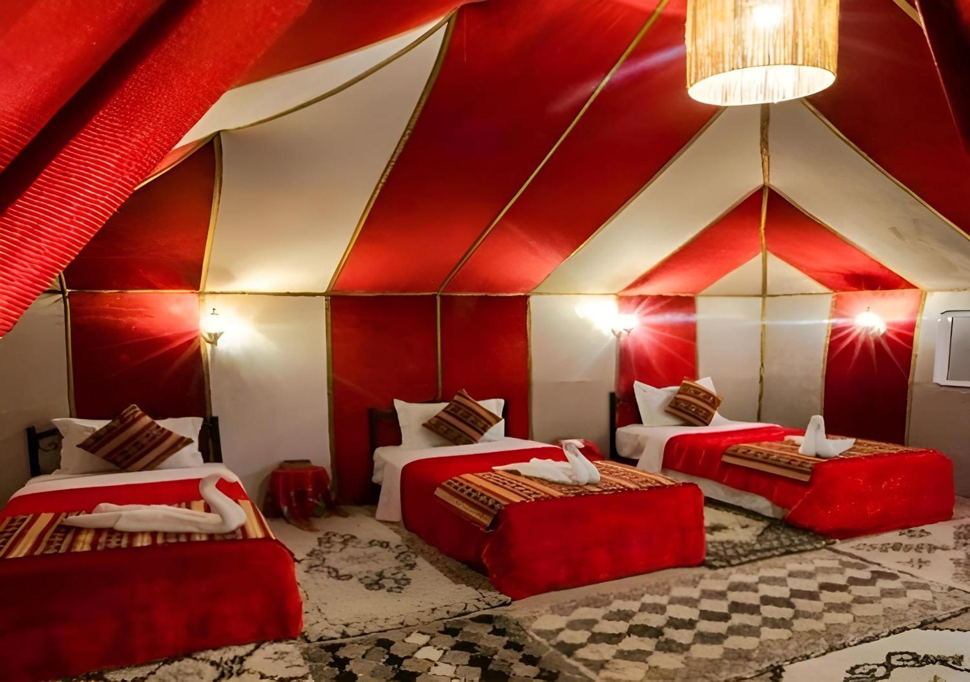 Luxury Camp Erg Chebbi Hotel Merzouga Ngoại thất bức ảnh