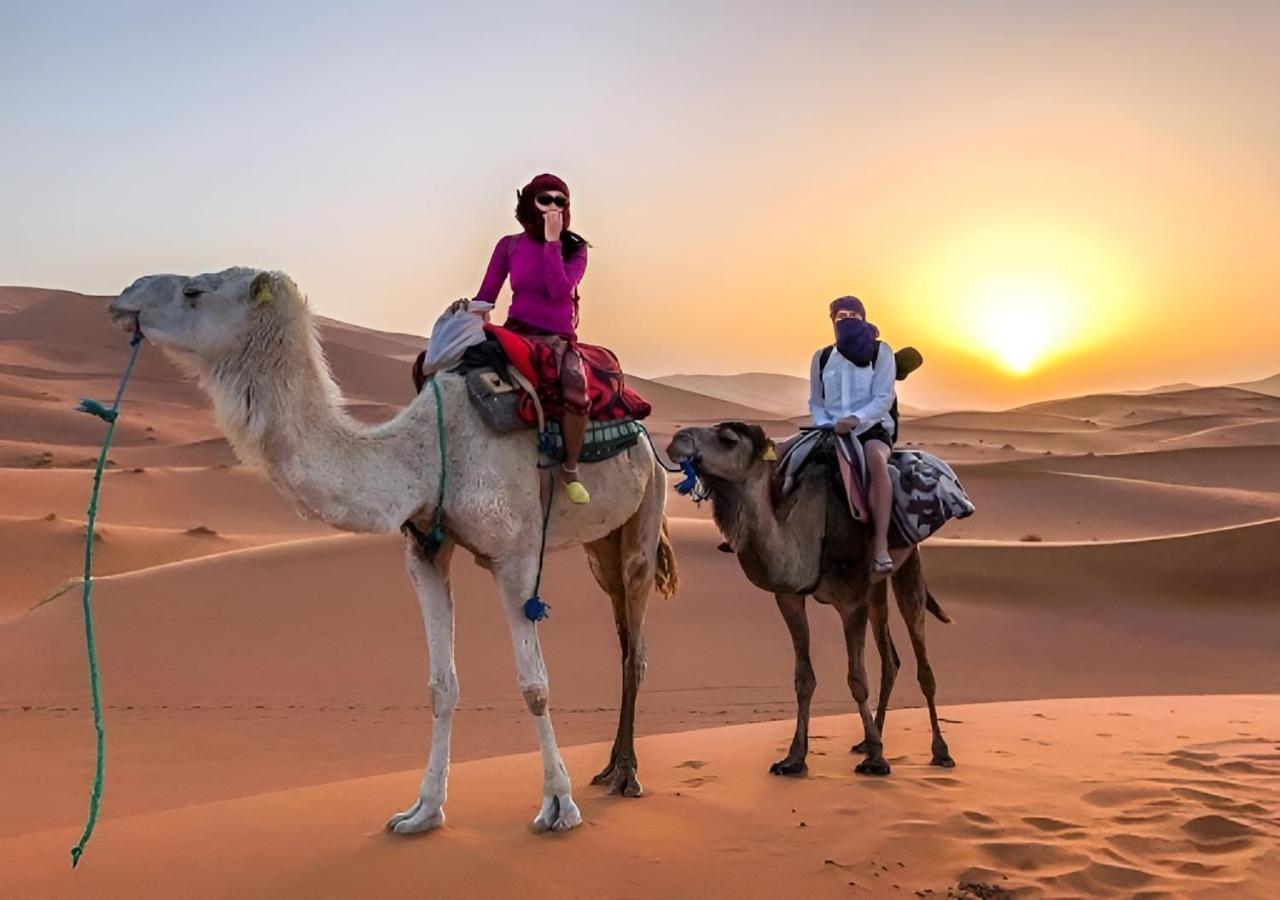 Luxury Camp Erg Chebbi Hotel Merzouga Ngoại thất bức ảnh