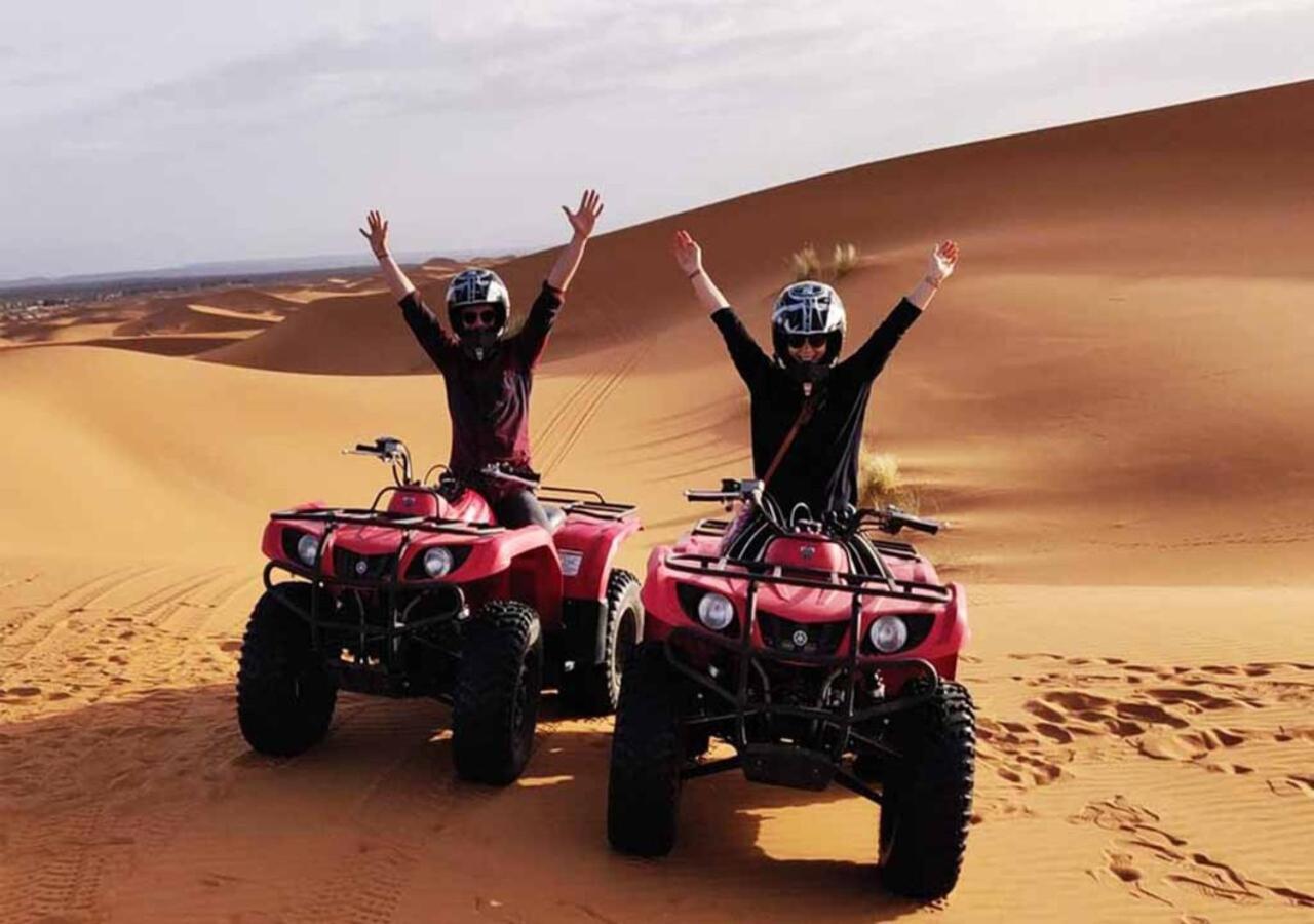 Luxury Camp Erg Chebbi Hotel Merzouga Ngoại thất bức ảnh