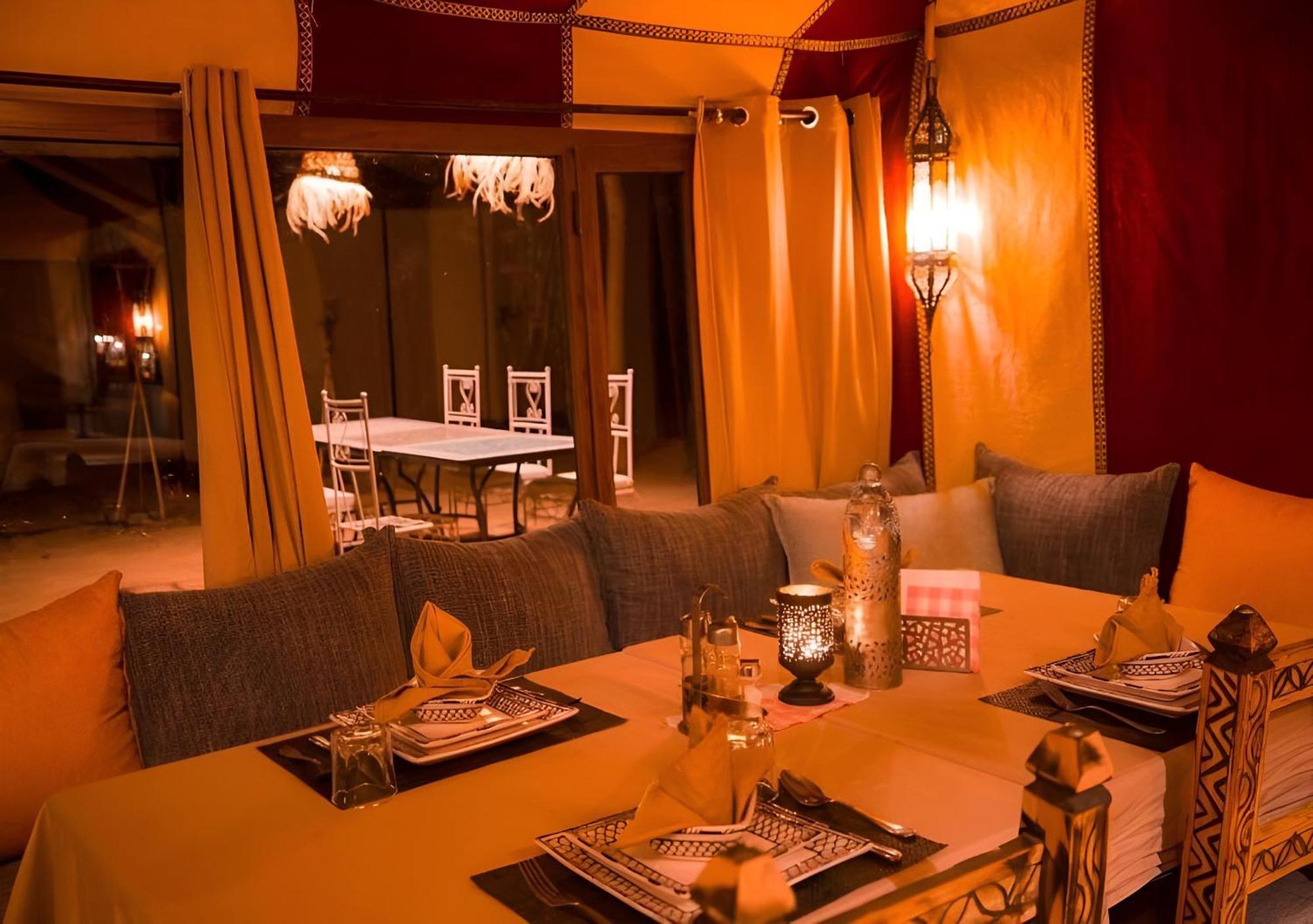 Luxury Camp Erg Chebbi Hotel Merzouga Ngoại thất bức ảnh