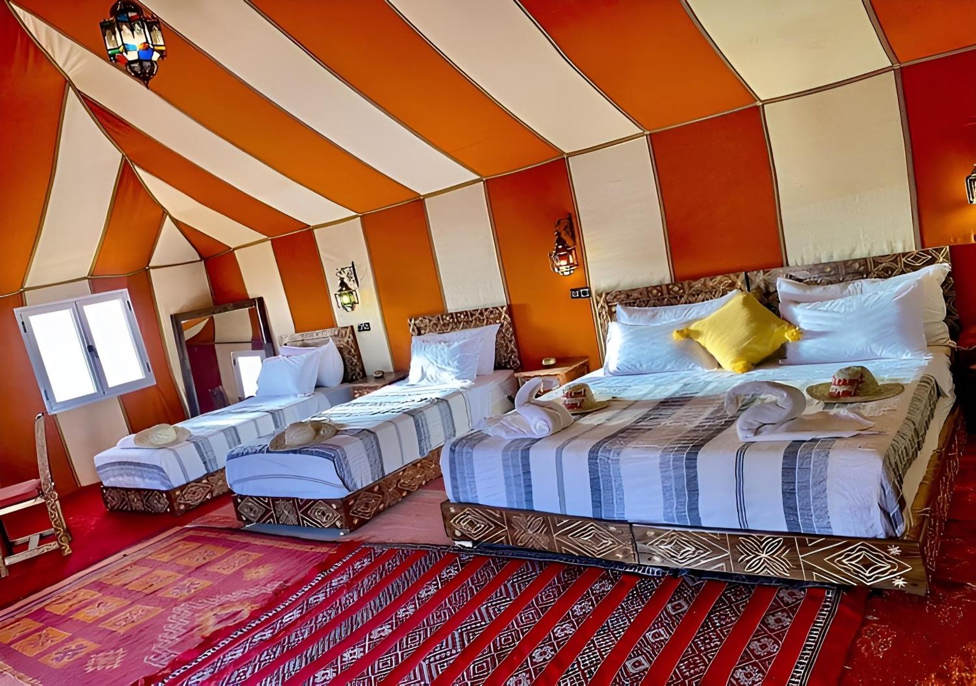 Luxury Camp Erg Chebbi Hotel Merzouga Ngoại thất bức ảnh