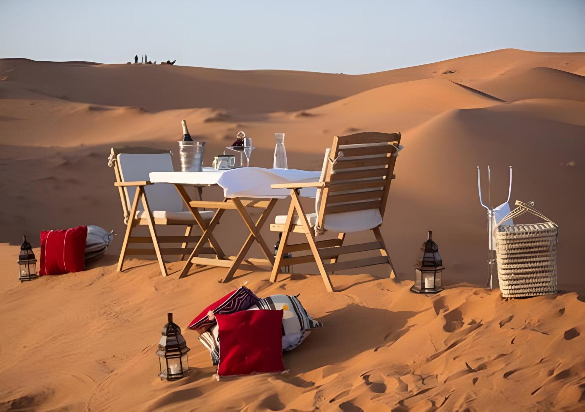 Luxury Camp Erg Chebbi Hotel Merzouga Ngoại thất bức ảnh
