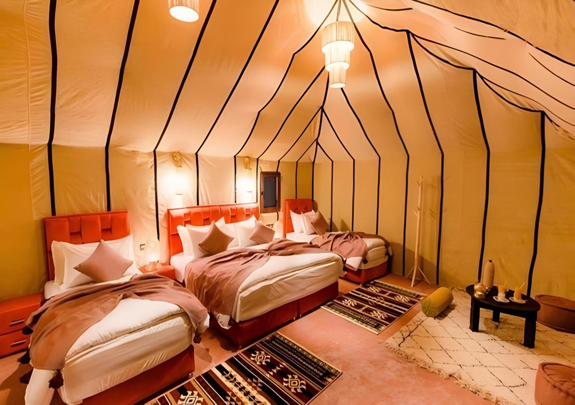 Luxury Camp Erg Chebbi Hotel Merzouga Ngoại thất bức ảnh