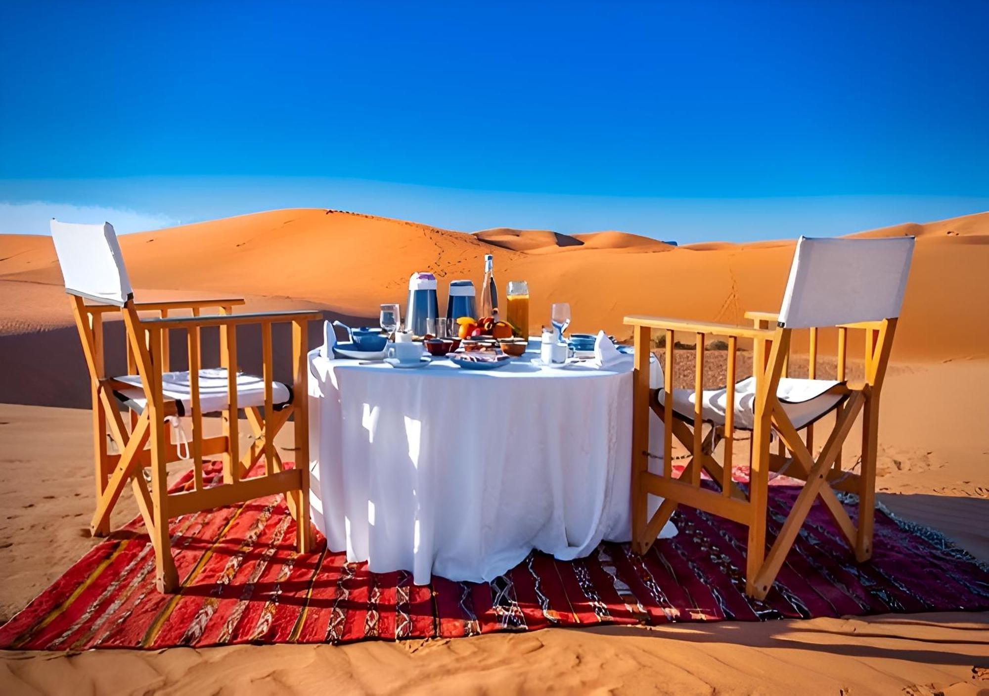 Luxury Camp Erg Chebbi Hotel Merzouga Ngoại thất bức ảnh