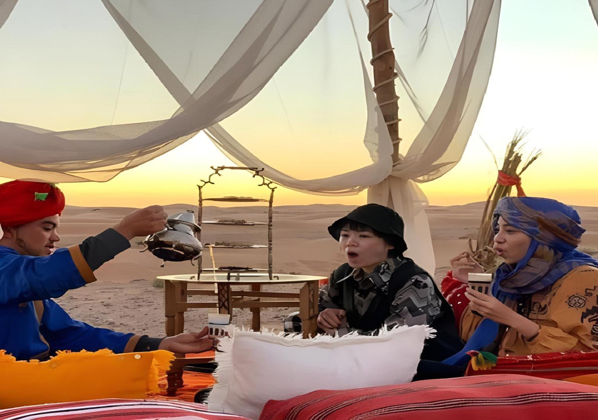 Luxury Camp Erg Chebbi Hotel Merzouga Ngoại thất bức ảnh