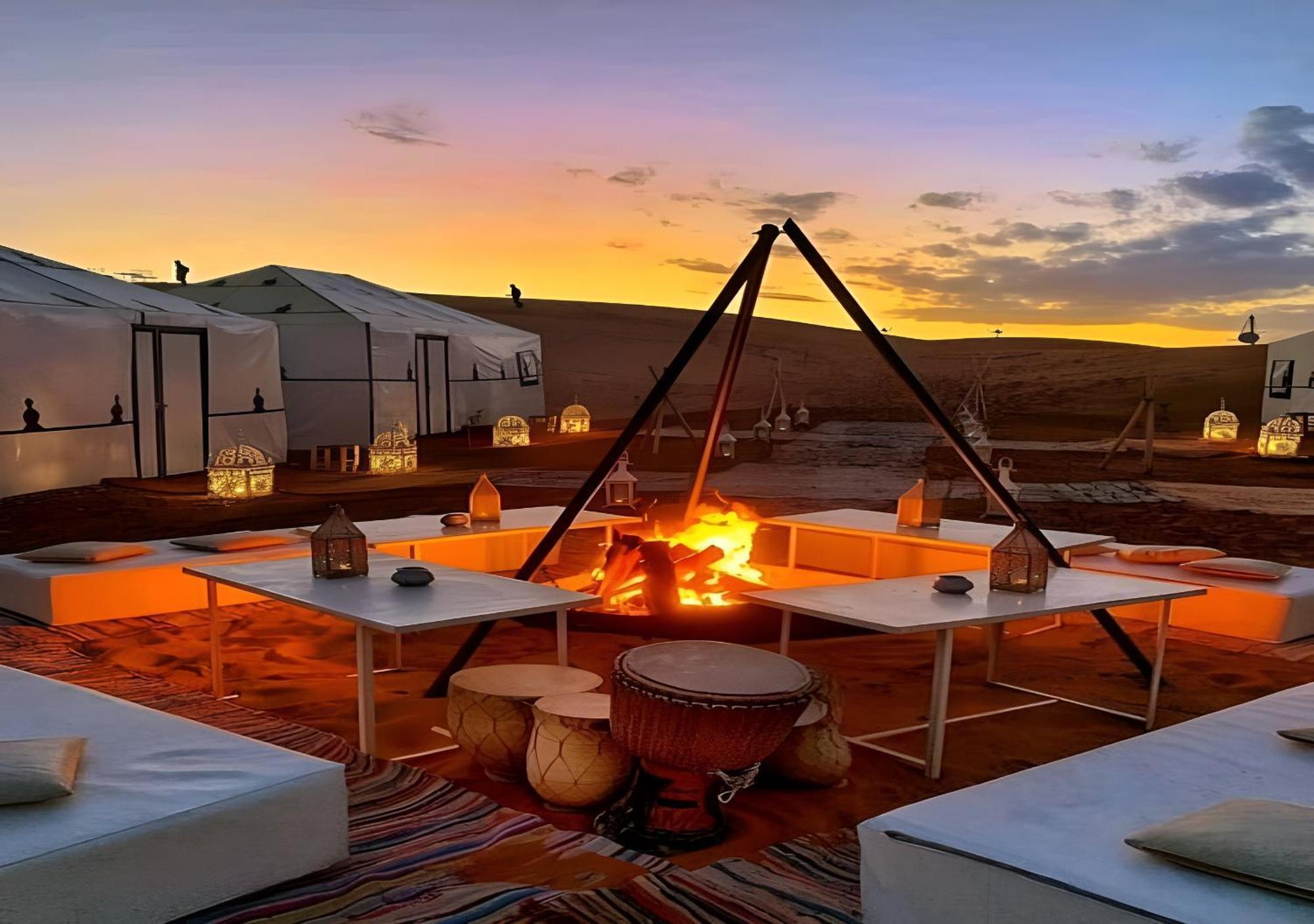 Luxury Camp Erg Chebbi Hotel Merzouga Ngoại thất bức ảnh