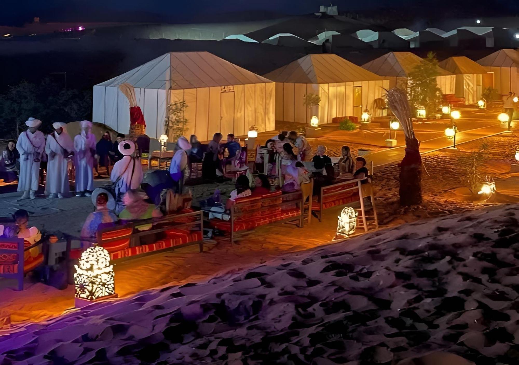 Luxury Camp Erg Chebbi Hotel Merzouga Ngoại thất bức ảnh