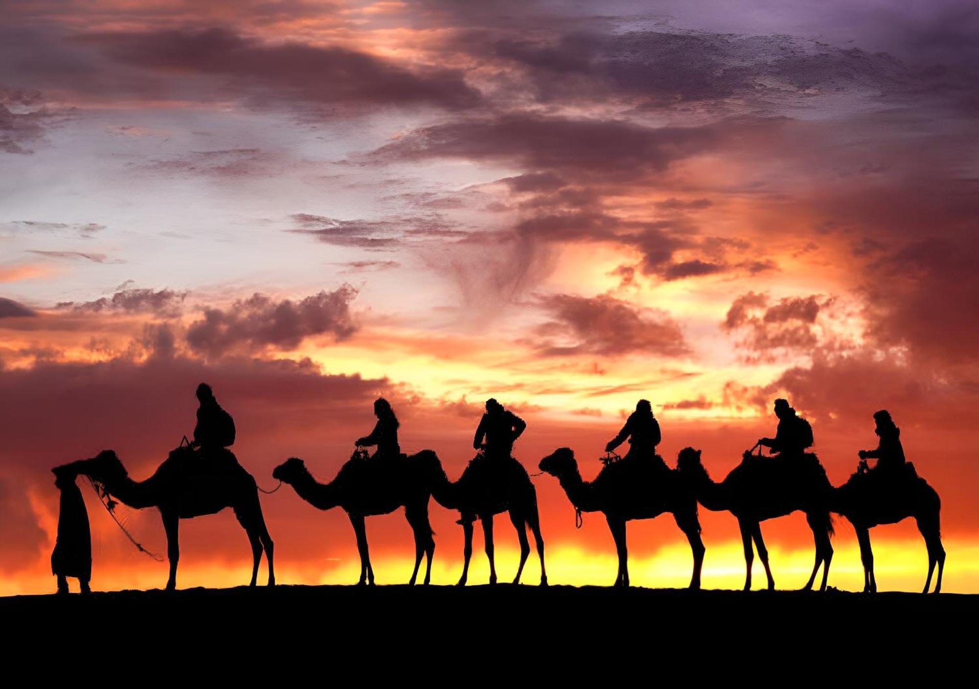 Luxury Camp Erg Chebbi Hotel Merzouga Ngoại thất bức ảnh