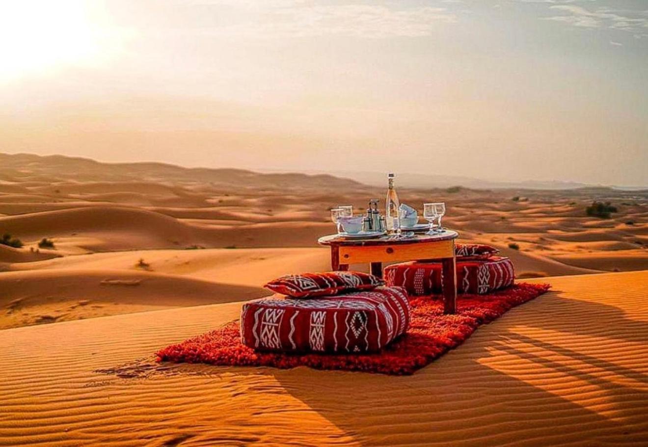 Luxury Camp Erg Chebbi Hotel Merzouga Ngoại thất bức ảnh