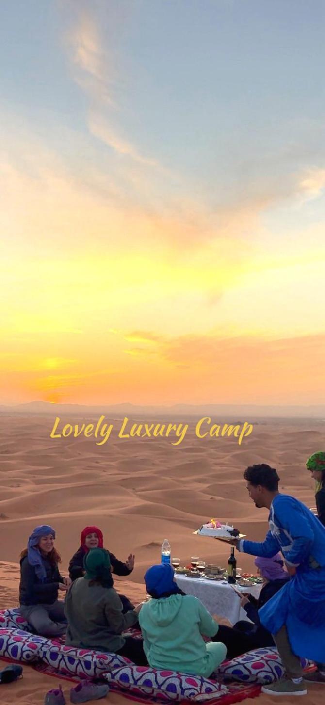 Luxury Camp Erg Chebbi Hotel Merzouga Ngoại thất bức ảnh