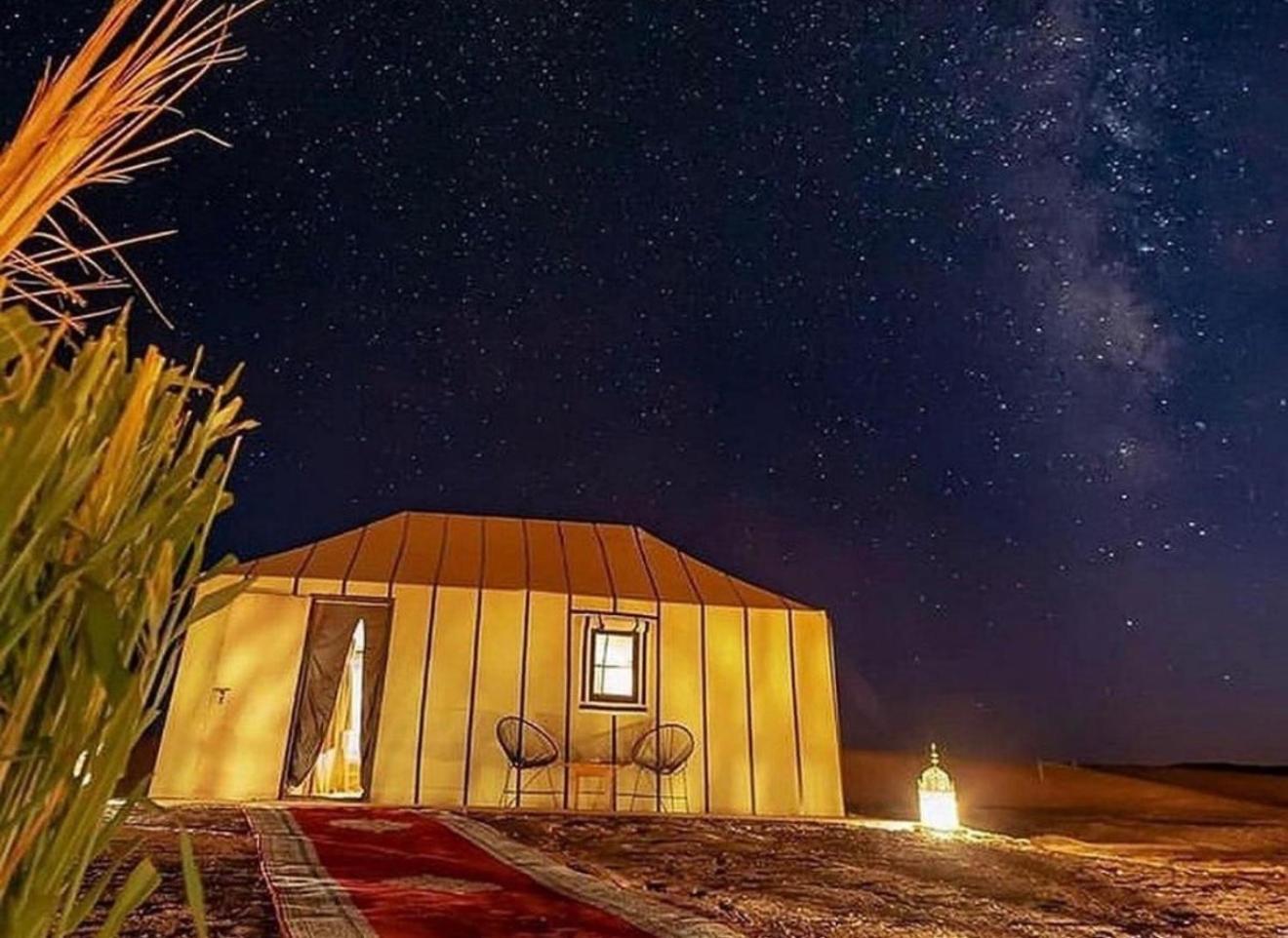 Luxury Camp Erg Chebbi Hotel Merzouga Ngoại thất bức ảnh