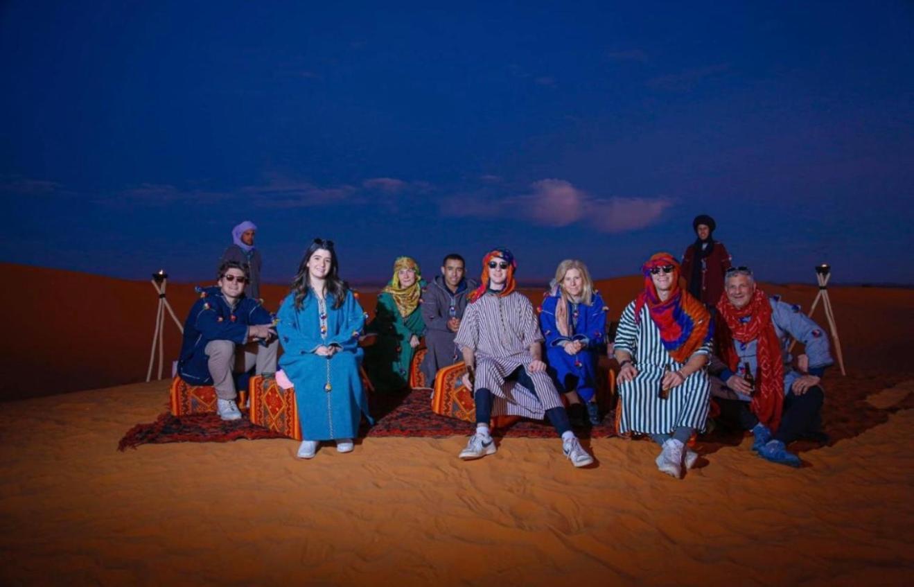 Luxury Camp Erg Chebbi Hotel Merzouga Ngoại thất bức ảnh