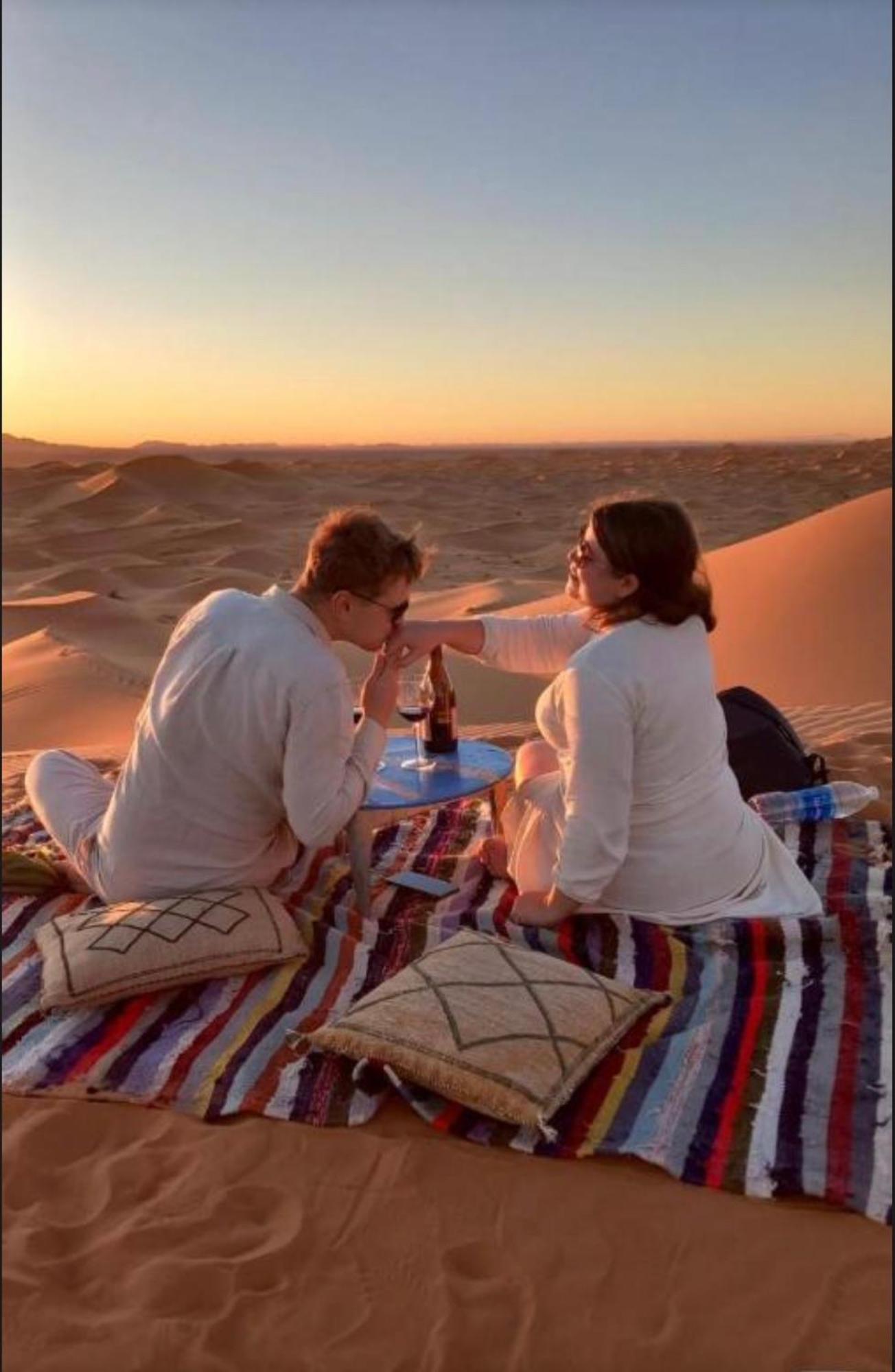 Luxury Camp Erg Chebbi Hotel Merzouga Ngoại thất bức ảnh