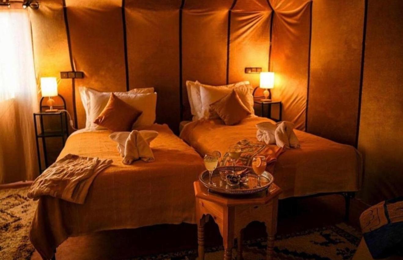 Luxury Camp Erg Chebbi Hotel Merzouga Ngoại thất bức ảnh