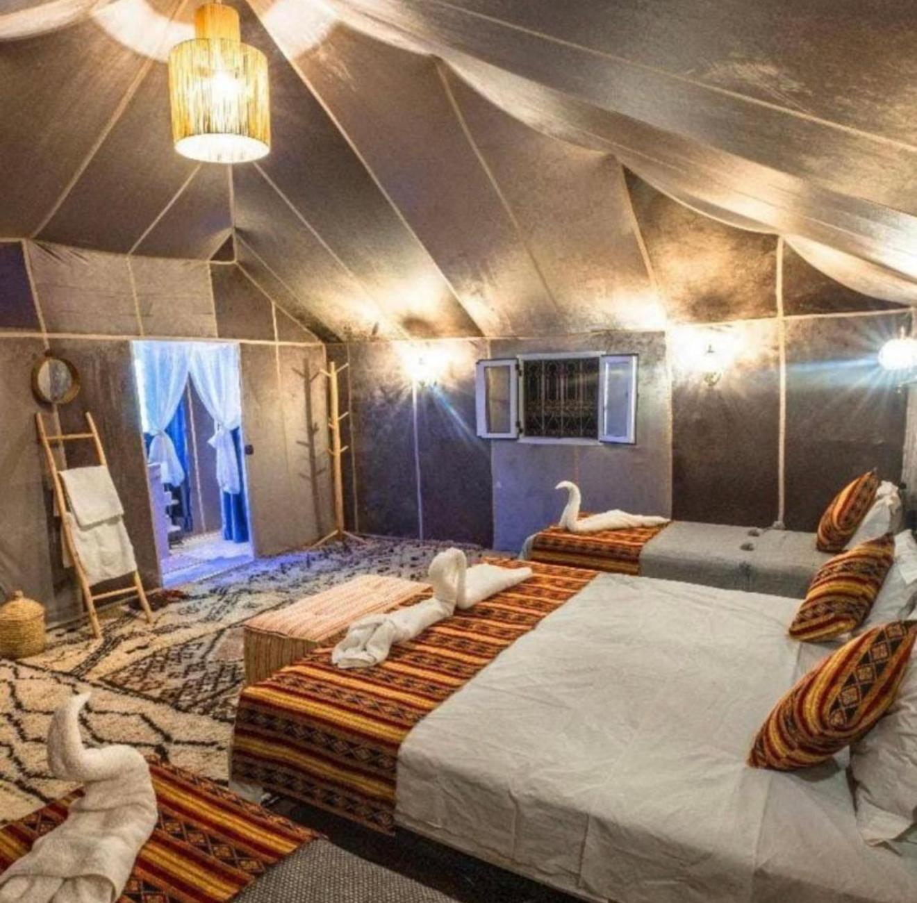 Luxury Camp Erg Chebbi Hotel Merzouga Ngoại thất bức ảnh