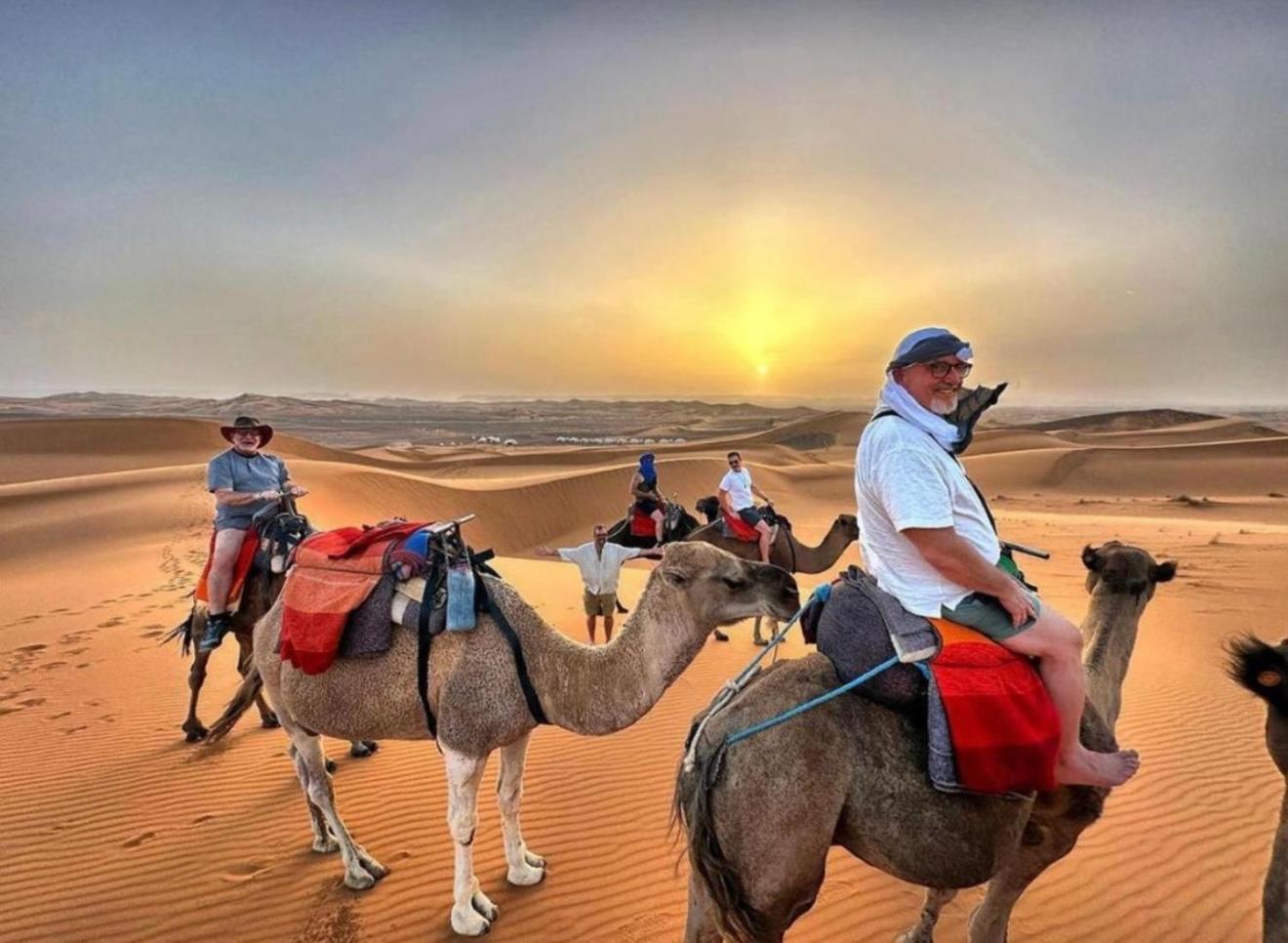 Luxury Camp Erg Chebbi Hotel Merzouga Ngoại thất bức ảnh